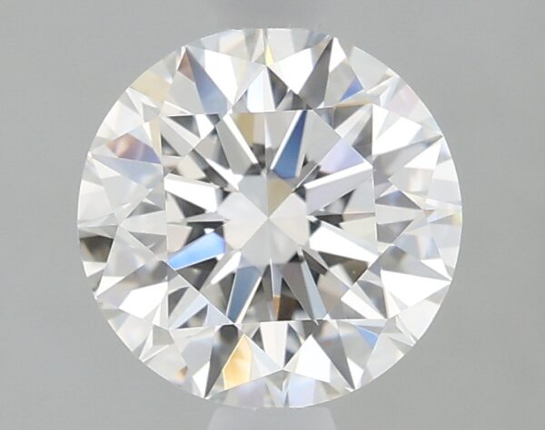 1.22 carat, E colour, VVS2 clarity, Round shape, Lab Grown Diamond.
