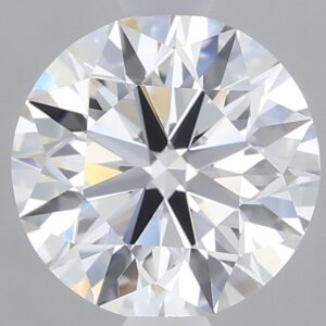 1.25 carat, E colour, VS1 clarity, Round shape, Lab Grown Diamond.