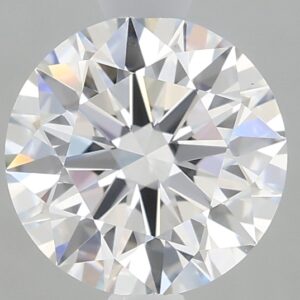 1.24 carat, E colour, VVS2 clarity, Round shape, Lab Grown Diamond.