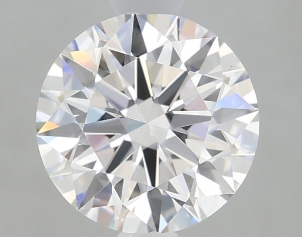 1.24 carat, E colour, VVS2 clarity, Round shape, Lab Grown Diamond.