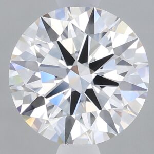 1.23 carat, E colour, VS1 clarity, Round shape, Lab Grown Diamond.