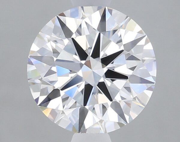 1.23 carat, E colour, VS1 clarity, Round shape, Lab Grown Diamond.