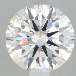 1.22 carat, E colour, VS1 clarity, Round shape, Lab Grown Diamond.