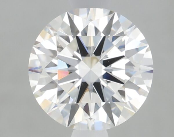 1.22 carat, E colour, VS1 clarity, Round shape, Lab Grown Diamond.