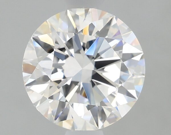 1.29 carat, E colour, VVS2 clarity, Round shape, Lab Grown Diamond.