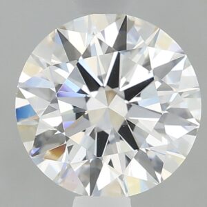 1.21 carat, G colour, VS2 clarity, Round shape, Lab Grown Diamond.