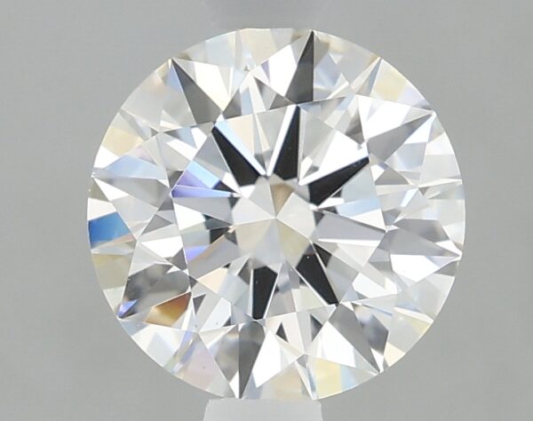 1.21 carat, G colour, VS2 clarity, Round shape, Lab Grown Diamond.