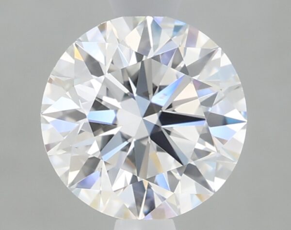 1.21 carat, D colour, VS1 clarity, Round shape, Lab Grown Diamond.
