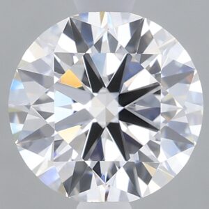 1.3 carat, F colour, VS1 clarity, Round shape, Lab Grown Diamond.