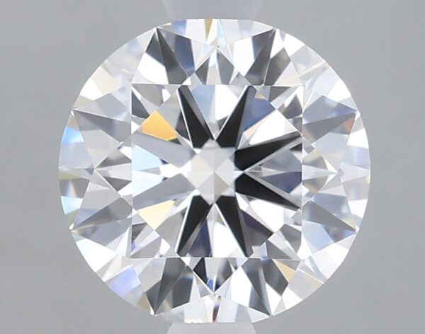 1.3 carat, F colour, VS1 clarity, Round shape, Lab Grown Diamond.