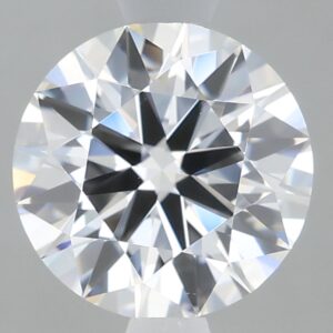 1.44 carat, E colour, VS1 clarity, Round shape, Lab Grown Diamond.