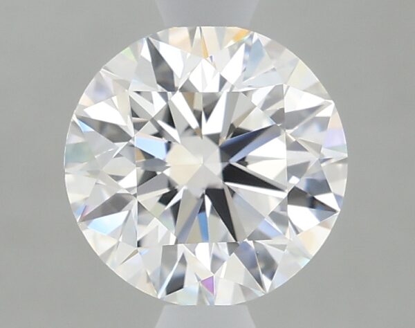 1.23 carat, E colour, VVS2 clarity, Round shape, Lab Grown Diamond.