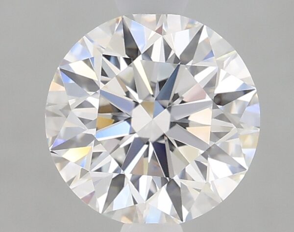 1.22 carat, E colour, VVS2 clarity, Round shape, Lab Grown Diamond.