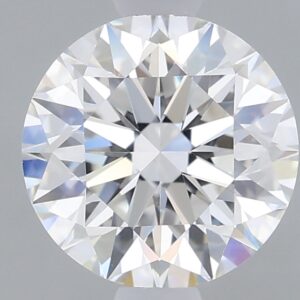 1.21 carat, E colour, VS1 clarity, Round shape, Lab Grown Diamond.