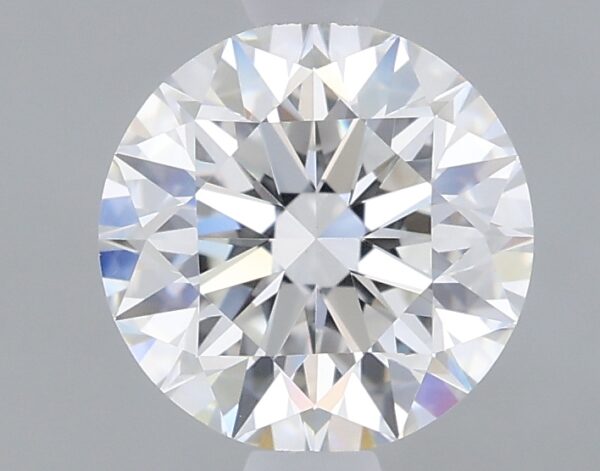 1.21 carat, E colour, VS1 clarity, Round shape, Lab Grown Diamond.
