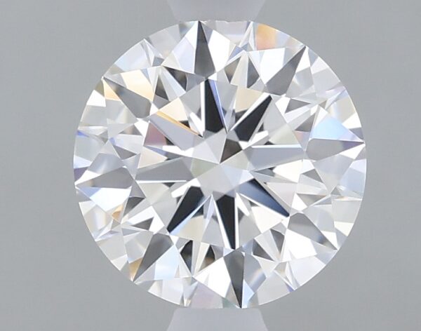 1.23 carat, E colour, VVS2 clarity, Round shape, Lab Grown Diamond.