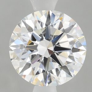 1.2 carat, E colour, VVS2 clarity, Round shape, Lab Grown Diamond.