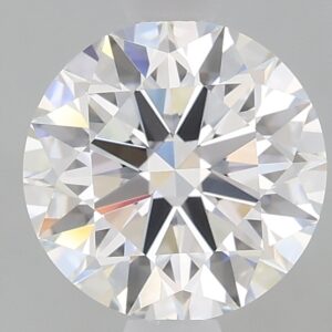 1.2 carat, E colour, VVS2 clarity, Round shape, Lab Grown Diamond.