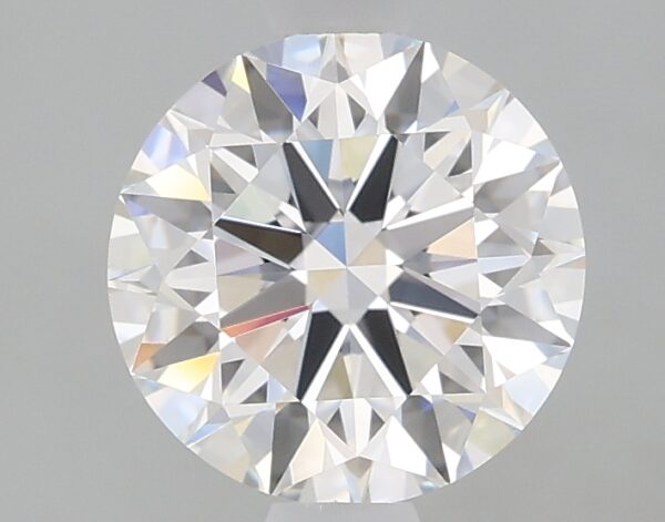 1.2 carat, E colour, VVS2 clarity, Round shape, Lab Grown Diamond.