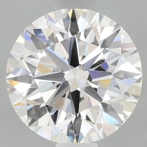 1.19 carat, D colour, VS1 clarity, Round shape, Lab Grown Diamond.