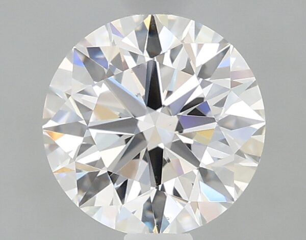 1.19 carat, D colour, VS1 clarity, Round shape, Lab Grown Diamond.