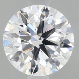 1.21 carat, D colour, VS1 clarity, Round shape, Lab Grown Diamond.