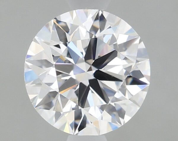 1.21 carat, D colour, VS1 clarity, Round shape, Lab Grown Diamond.