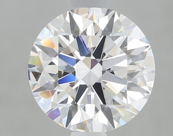1.21 carat, D colour, VS1 clarity, Round shape, Lab Grown Diamond.