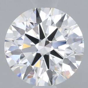 1.22 carat, E colour, VVS2 clarity, Round shape, Lab Grown Diamond.