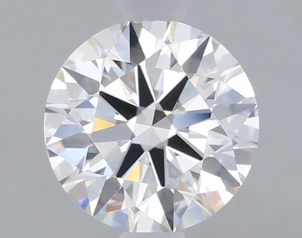1.22 carat, E colour, VVS2 clarity, Round shape, Lab Grown Diamond.