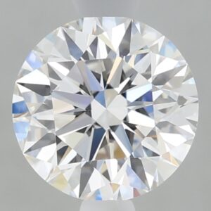 1.21 carat, E colour, VS1 clarity, Round shape, Lab Grown Diamond.