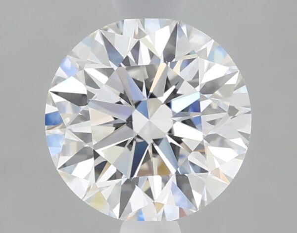 1.21 carat, E colour, VS1 clarity, Round shape, Lab Grown Diamond.