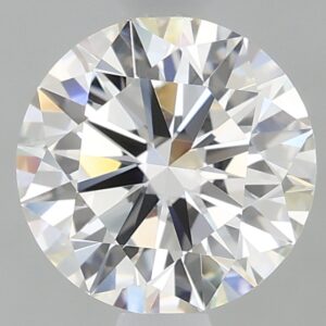 1.23 carat, E colour, VVS2 clarity, Round shape, Lab Grown Diamond.