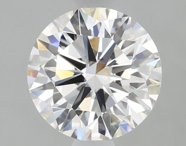 1.23 carat, E colour, VVS2 clarity, Round shape, Lab Grown Diamond.