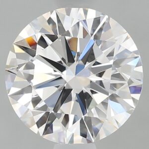 1.24 carat, E colour, VS1 clarity, Round shape, Lab Grown Diamond.