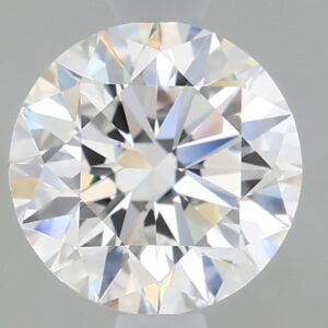 1.21 carat, E colour, VS1 clarity, Round shape, Lab Grown Diamond.