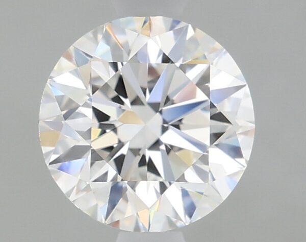 1.21 carat, E colour, VS1 clarity, Round shape, Lab Grown Diamond.