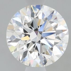 1.22 carat, E colour, VVS2 clarity, Round shape, Lab Grown Diamond.
