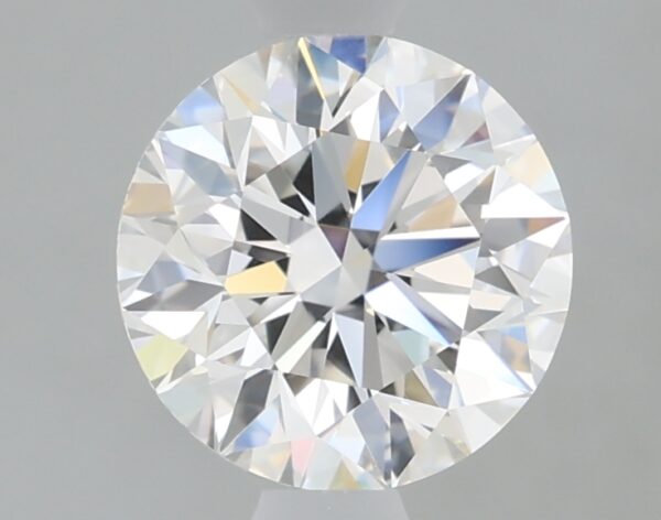 1.22 carat, E colour, VVS2 clarity, Round shape, Lab Grown Diamond.