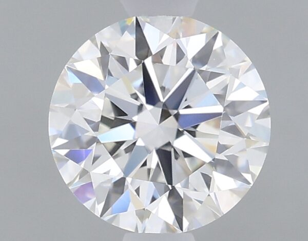 1.04 carat, F colour, VVS2 clarity, Round shape, Lab Grown Diamond.