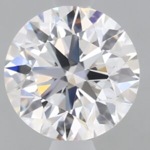 1.21 carat, E colour, VS1 clarity, Round shape, Lab Grown Diamond.