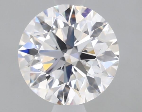 1.21 carat, E colour, VS1 clarity, Round shape, Lab Grown Diamond.