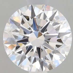 1.23 carat, E colour, VS1 clarity, Round shape, Lab Grown Diamond.