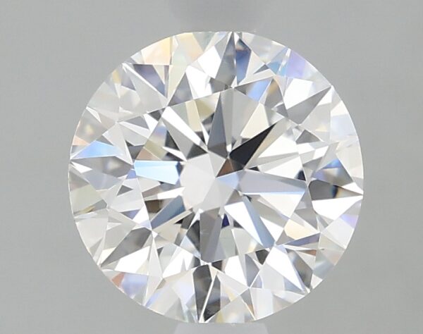 1.2 carat, D colour, VS1 clarity, Round shape, Lab Grown Diamond.