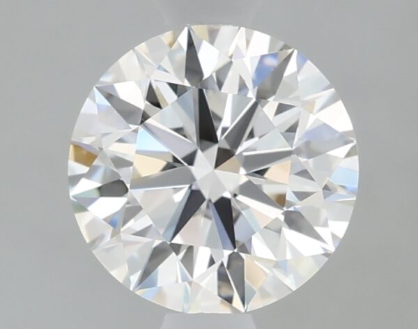 1.2 carat, F colour, VVS2 clarity, Round shape, Lab Grown Diamond.