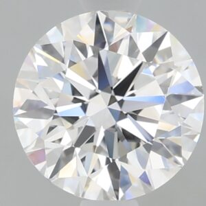 1.21 carat, F colour, VVS2 clarity, Round shape, Lab Grown Diamond.