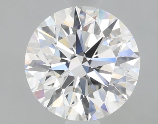 1.21 carat, F colour, VVS2 clarity, Round shape, Lab Grown Diamond.