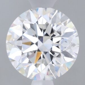 1.19 carat, D colour, VVS2 clarity, Round shape, Lab Grown Diamond.