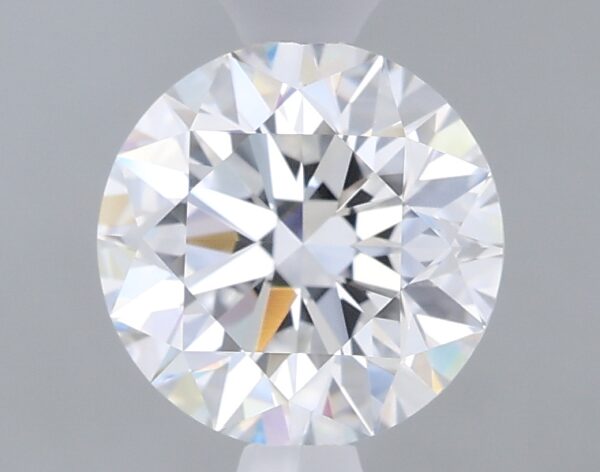 1.19 carat, D colour, VVS2 clarity, Round shape, Lab Grown Diamond.