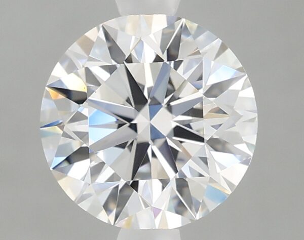1.29 carat, E colour, VS1 clarity, Round shape, Lab Grown Diamond.